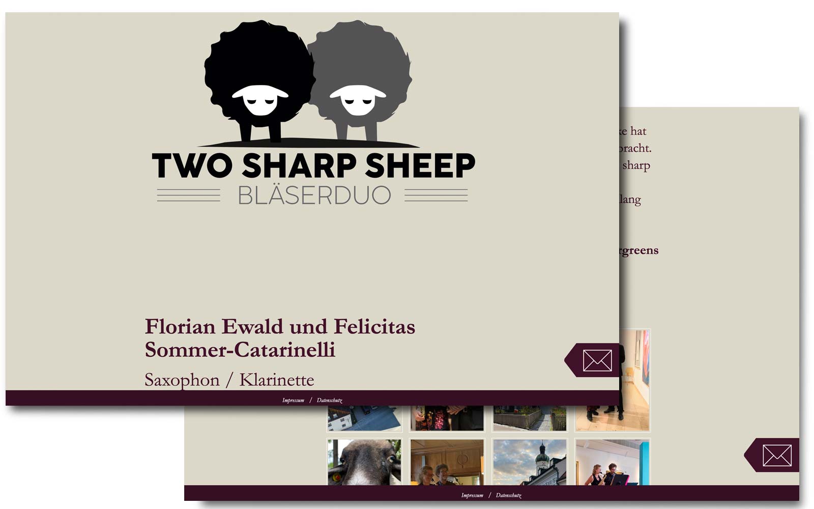 Two Sharp Sheep